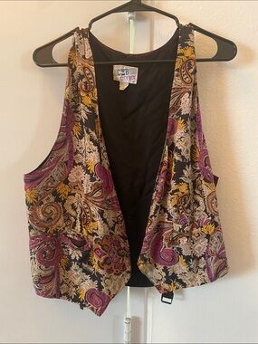 Vintage vest (damaged - sold as-is)